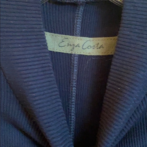 Enza Costa Ribbed Knit Maxi Dress - Picture 3 of 4